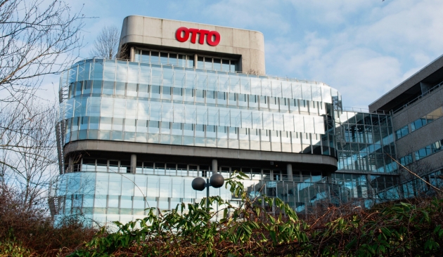 Otto Group beteiligt sich an Digital-Health-Unternehmen - Die Zentrale der Otto Group in Hamburg - Quelle: Otto Group